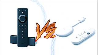 Test: Amazon Fire-TV (2020) vs. Google Chromecast (2020)