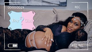 Baby Gender Reveal / Nursery Tour - Wiz & Shakera