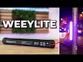 Cheap LED light for filming and photography with +20 effects - WEEYLITE K21
