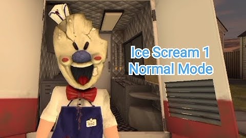 Ice Scream 1 Full Gameplay | Normal Mode | Part 1