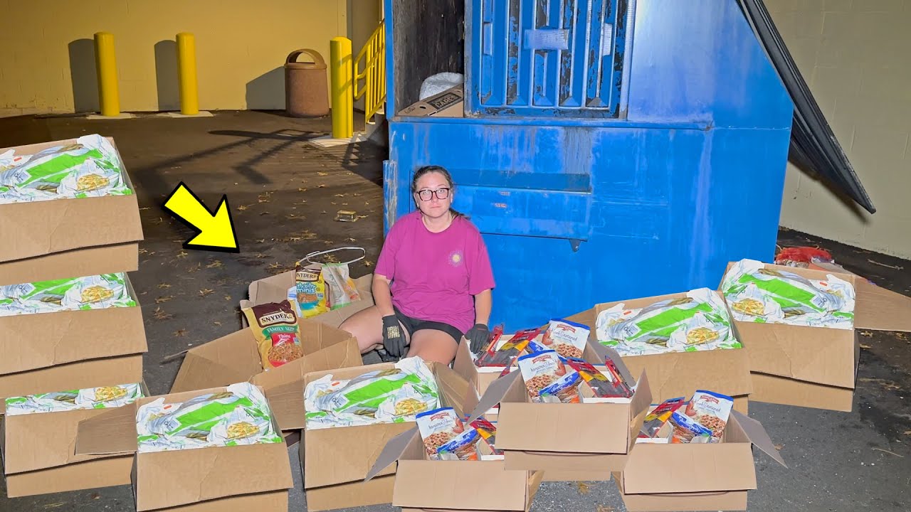 УПС...МЕНЕДЖЕР ОПЯТЬ ЗАБЫЛ ЗАКРЫТЬ МУСОРНЫЙ КОНТЕЙНЕР!