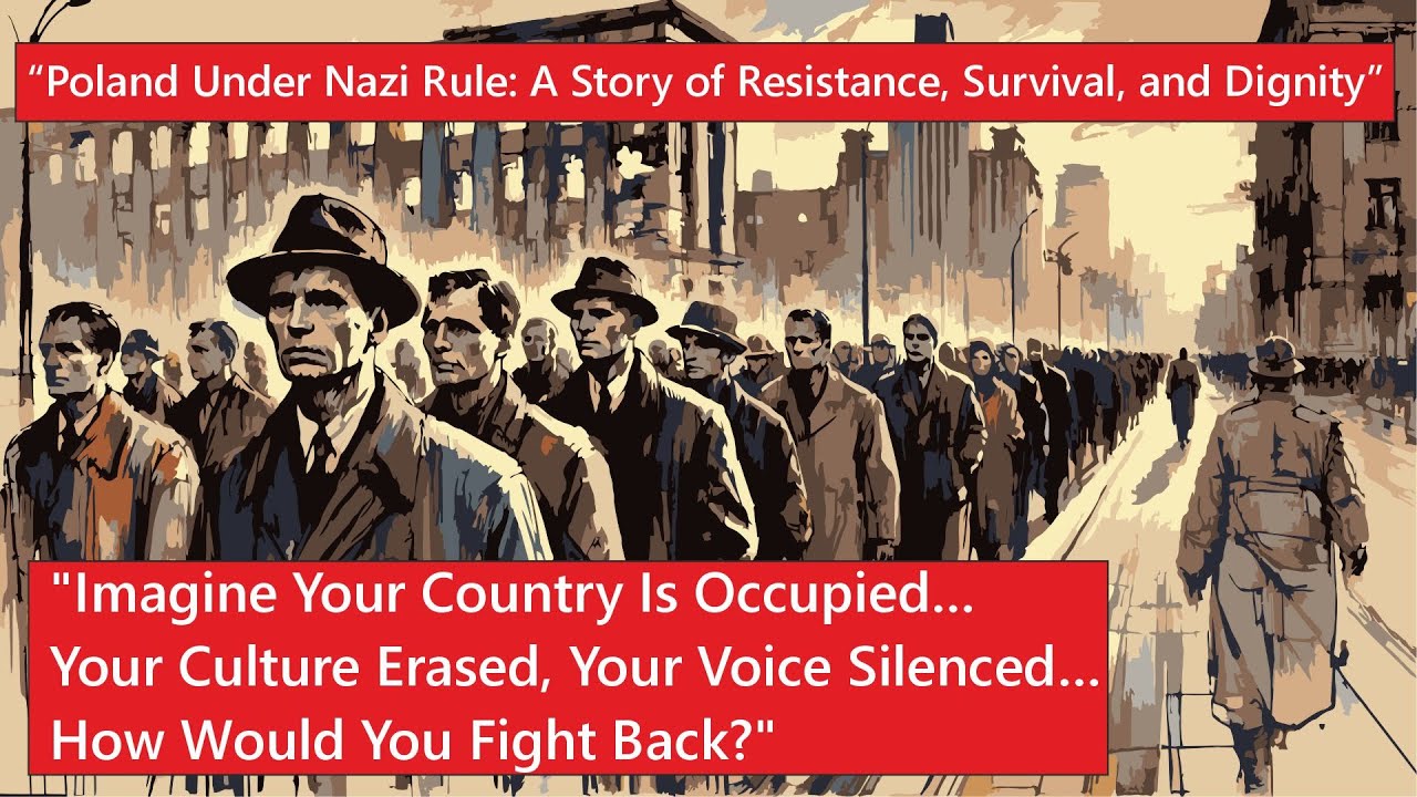 Poland Under Nazi Rule: A Story of Resistance, Survival, and Dignity.