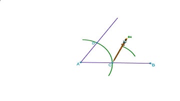 Bissectrice (film robocompass.com)