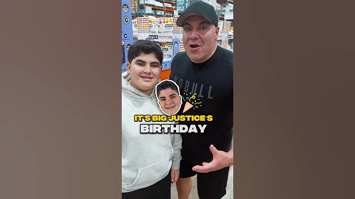 Birthday Costco Run‼️ 🎂 #birthday #challenge #costco #costcoguys #family #fun #bigjustice #boom