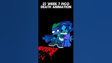 FNF Pitstop 2 New Pico Death Scene Animations!