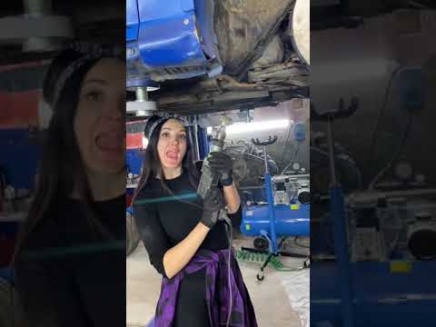 Как избавиться от ржавчины на днище машины #shorts #настятуман