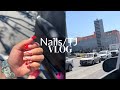 Come with me to get my nailstj vlog