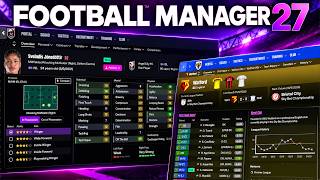FM27 Is Going Back To What Made Football Manager Great (Football Manager 27 New Features Trailer)