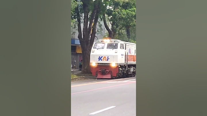 DJ TOTAT TOTET DANG DANG KERETA API DI JALAN RAYA#shorts