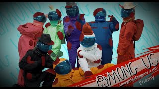 ⁣Enemy AMV - Laugh over life's among us