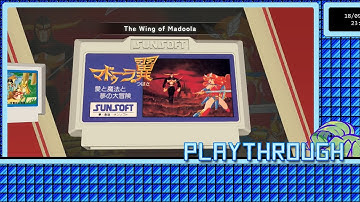 SUNSOFT is Back! Retro Game Selection - Wing of Madoola playthrough and collection credits