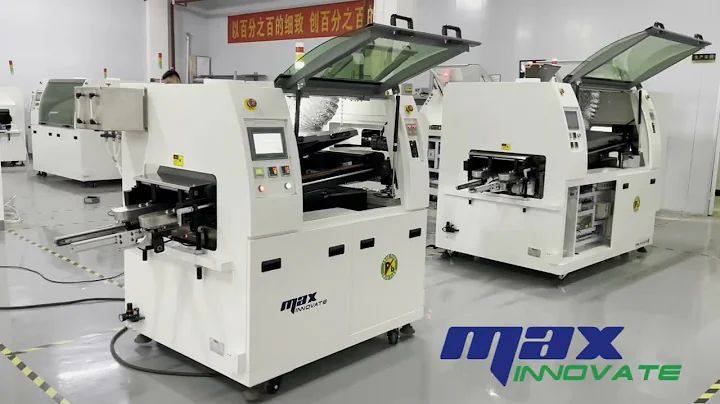 Wave Soldering Machine,PCB Welding Machine,DIP Line,DIP Soldering Machine,PCB Solder-Max Innovate