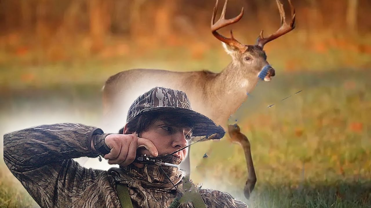 Opening day of bow season (EPIC FAIL) - YouTube