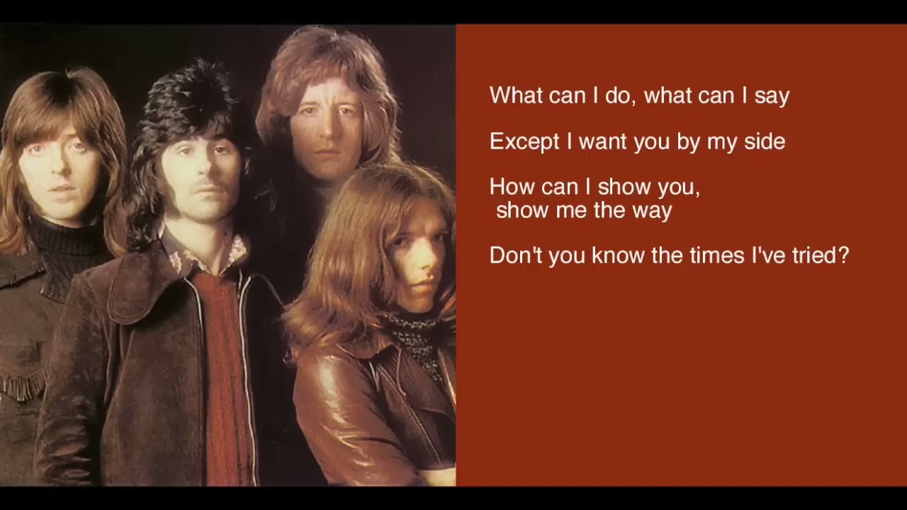 Badfinger - No Matter What - Live!