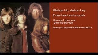 Badfinger   Baby Blue   lyrics   Straight Up LP