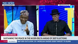 Analyst, Abednego Evarada Speak On Sustaining Peace In Niger Delta Ahead Of 2027 Elections screenshot 4
