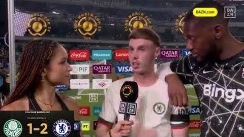 Cole Palmer Shines as Chelsea Beat Palmeiras | Club World Cup Heroics! 🌟🔵