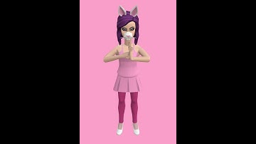 I Made @SuperstarHikariFanatic2K11 In Plotagon