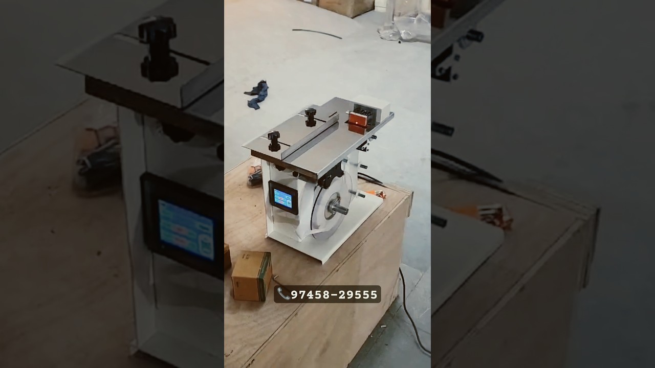 Box labelling machine | Box corner taping machine