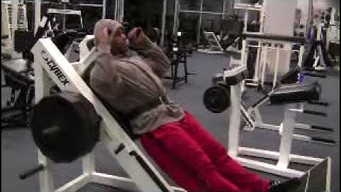 LevroneReport.com • Transformation #2, Leg Supersets