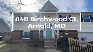 Inside this Adorable home in Arnold, Maryland