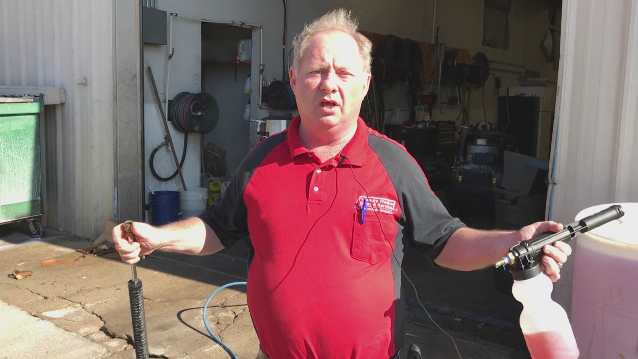 How To Fix An Electric Pressure Washer From Repeatedly Turning On And Off Garden Tool Expert