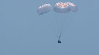 Splashdown! SpaceX Demo-2 crew is back on Earth