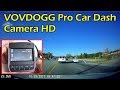 VOVDOGG Pro Car Camera Dashcam VOVDOGG Pro Car Camera Dashcam