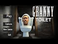 Granny is Skibidi Toilet  funny animation