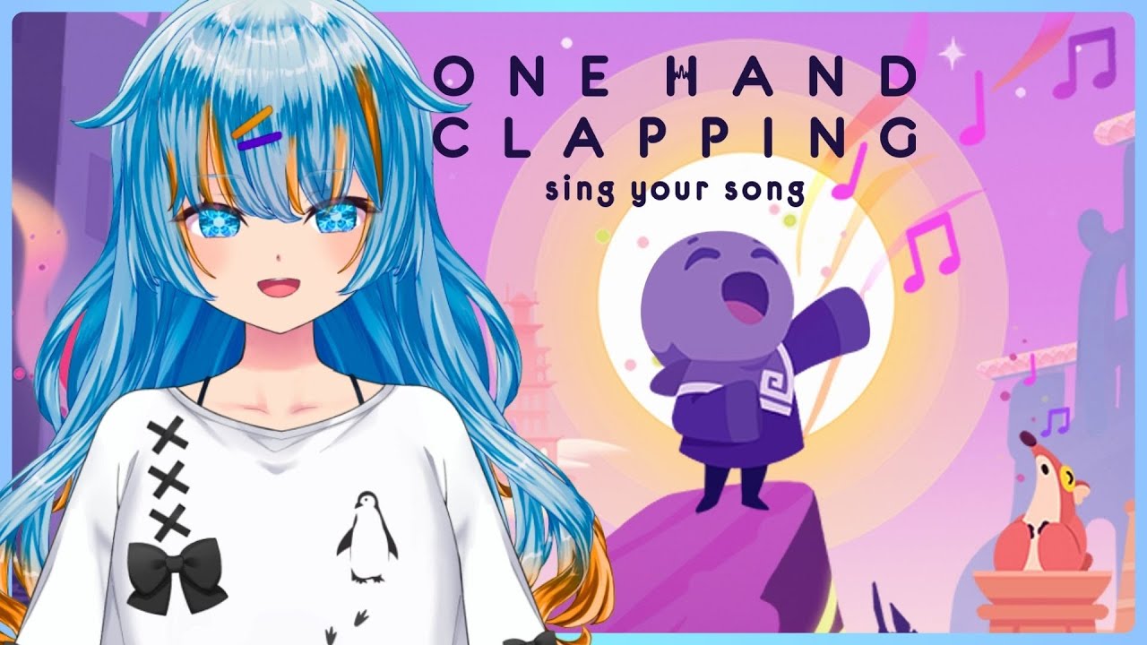 THIS PLATFORMER USES MY VOICE?!! [ONE HAND CLAPPING]