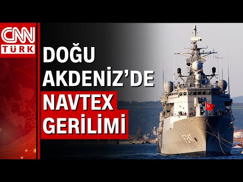 Doğu Akdeniz'de sular ısınıyor! Karşılıklı Navtex ilan edildi