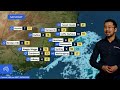 National Weather Forecast Friday 29 Aug 2025: Clearing in the south-east, dry and cooler elsewhere.