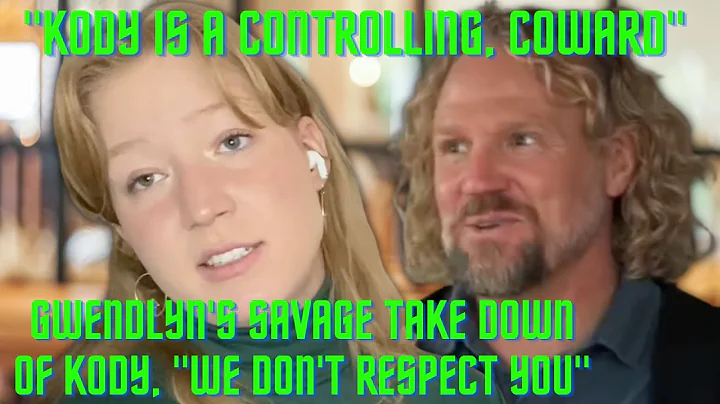 Gwendlyn Brown's SAVAGE Take Down of "Controlling,...