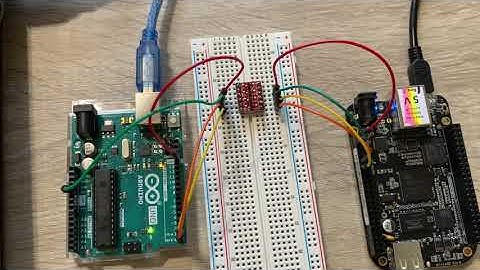 Controlling LED with configurable delay with UART interfacing between Arduino and Beaglebone Black..