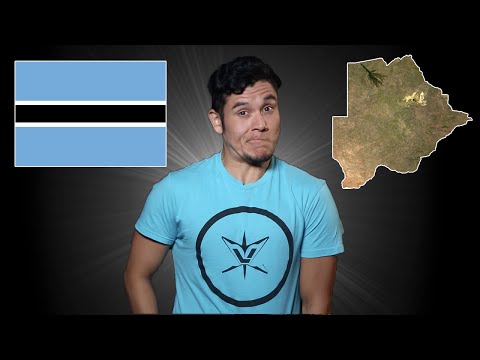 Video: Var Botswana en koloni?