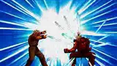 SVC CHAOS SNK vs CAPCOM - serious karate vs misogi