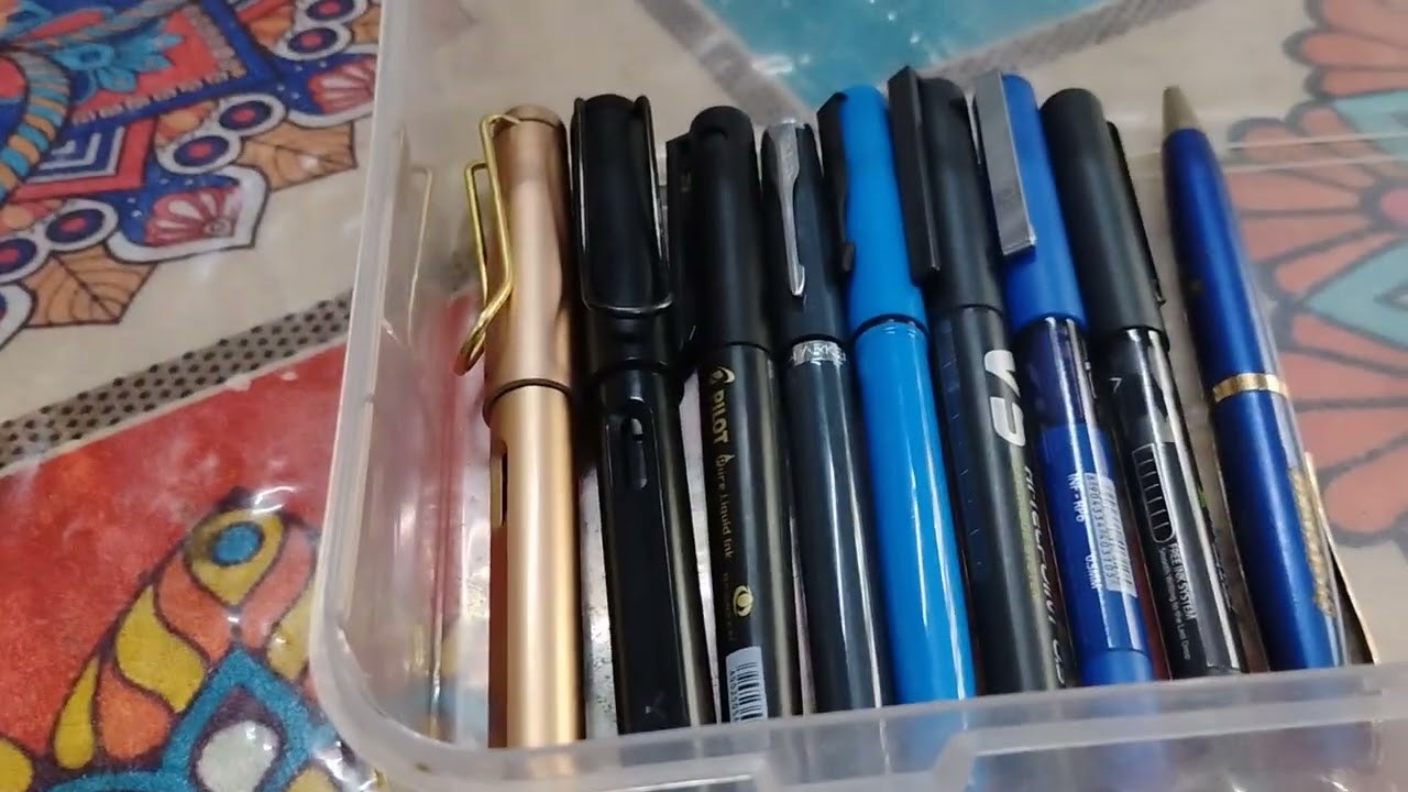 MY MOST EXPENSIVE PENS 
