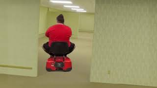 Nikocado avocado visits the backrooms meme