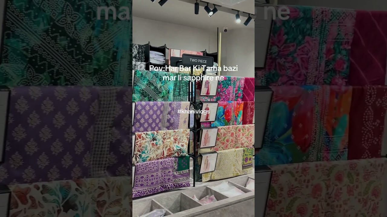 Sapphire New Collection 