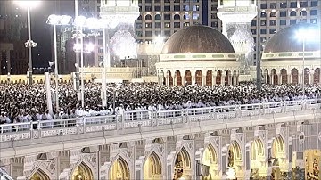 صلاة التراويح ليلة 28 رمضان 1434 - الشيخ د. ماهر المعيقلي - من سورة الجن حتى المرسلات      *كاملة*