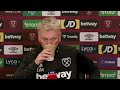 "We Have To Try and Finish Strongly" | David Moyes Press Conference | West Ham vs Fulham