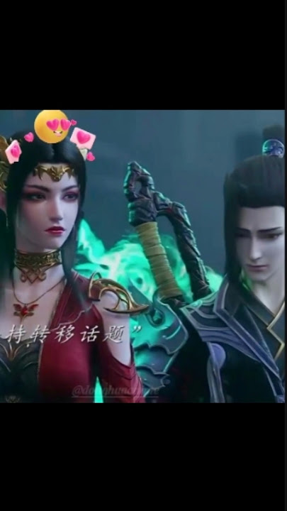 BTTH best couple | Queen medusa or Xiao Yan battle through the heavens #medusa #btth #punjabisong