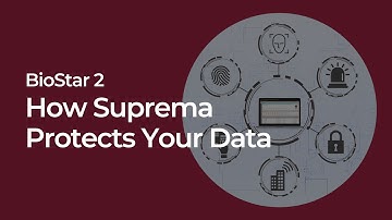 [BioStar 2] How Suprema Protects Your Data l Suprema