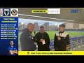Post-Match Show vs Newport 📽 | Dons TV 🟡🔵