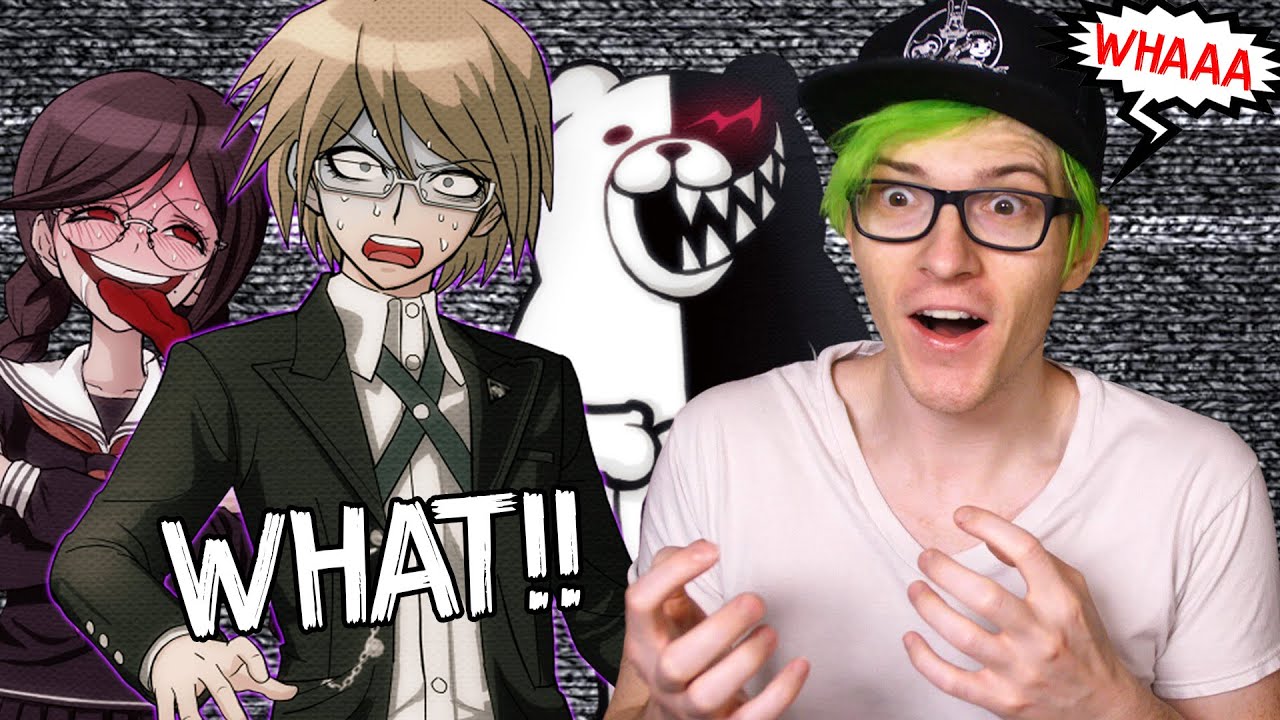 The Class Trial 4 is INSANE - Danganronpa