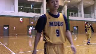 MDDS対京都大学MAPLE20181118京都リーグ【2Q】