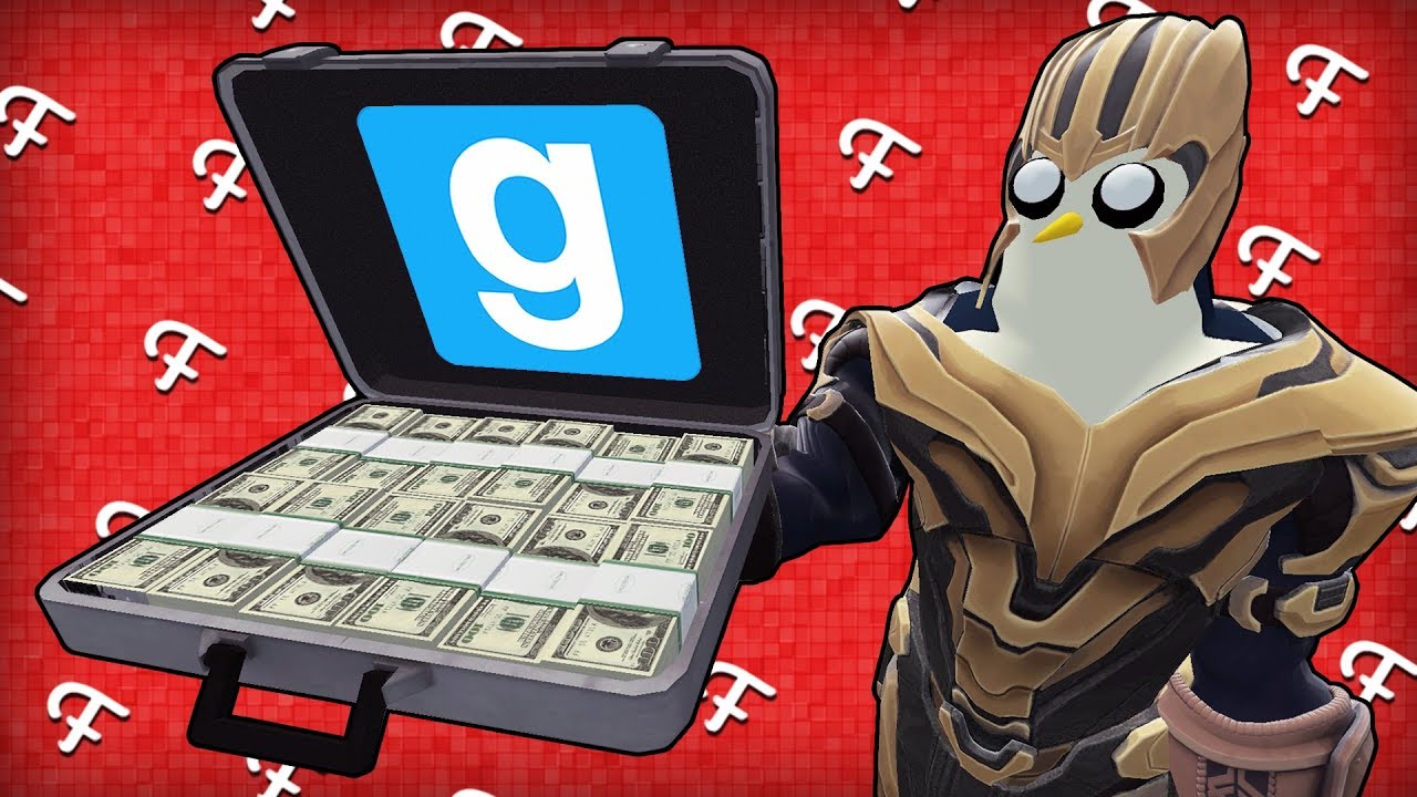 Gmod Sandbox: Собеседование, резюме ECO, куча денег! (Garry's Mod - Comedy Gaming)