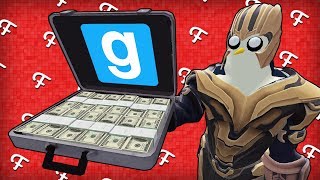 Gmod Sandbox: The Job Interview, ECO's Resume, Stacks Of Money! (Garry's Mod - Comedy Gaming)