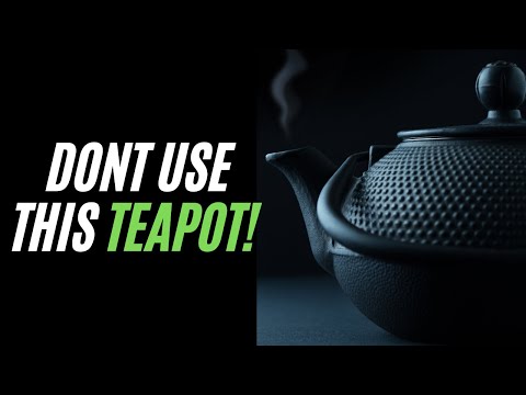 ვიდეო: ჟანგდება თუჯის ჩაის ქოთნები?