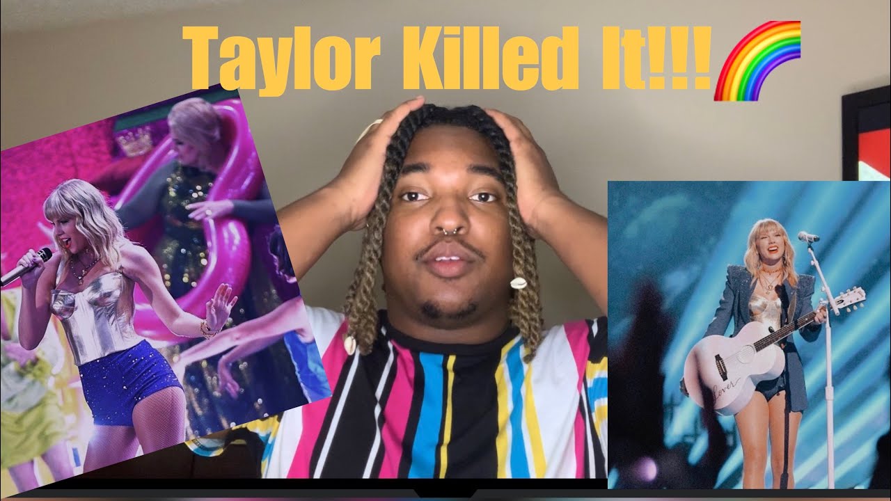 Taylor Swift Vma Performance 2019 Reaction Live